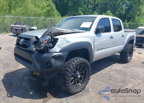 2013 Toyota Tacoma Prerunner V6 из США, поврежденный, VIN 5TFJU4GN3DX040040